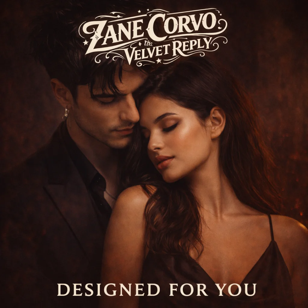 Designed For You — Zane Corvo & The Velvet Reply album cover