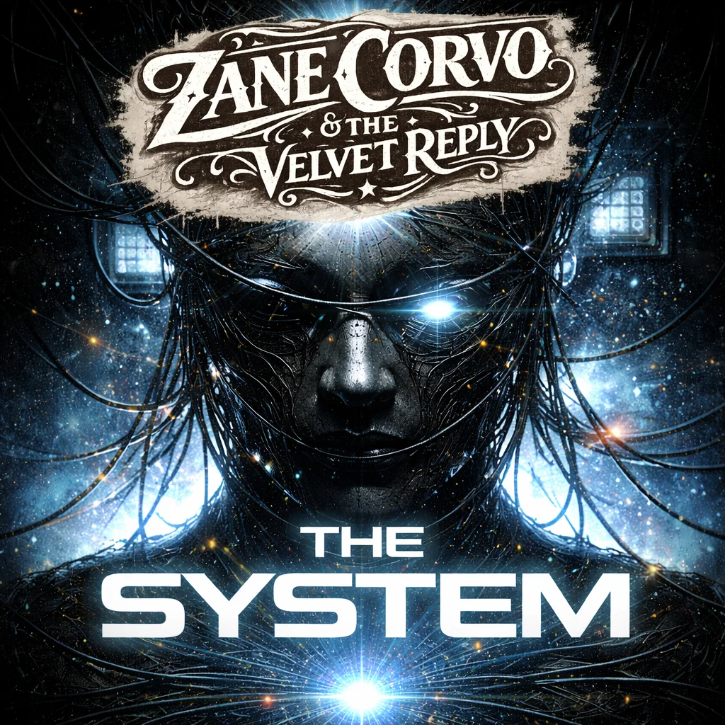 The System — Zane Corvo & The Velvet Reply album cover