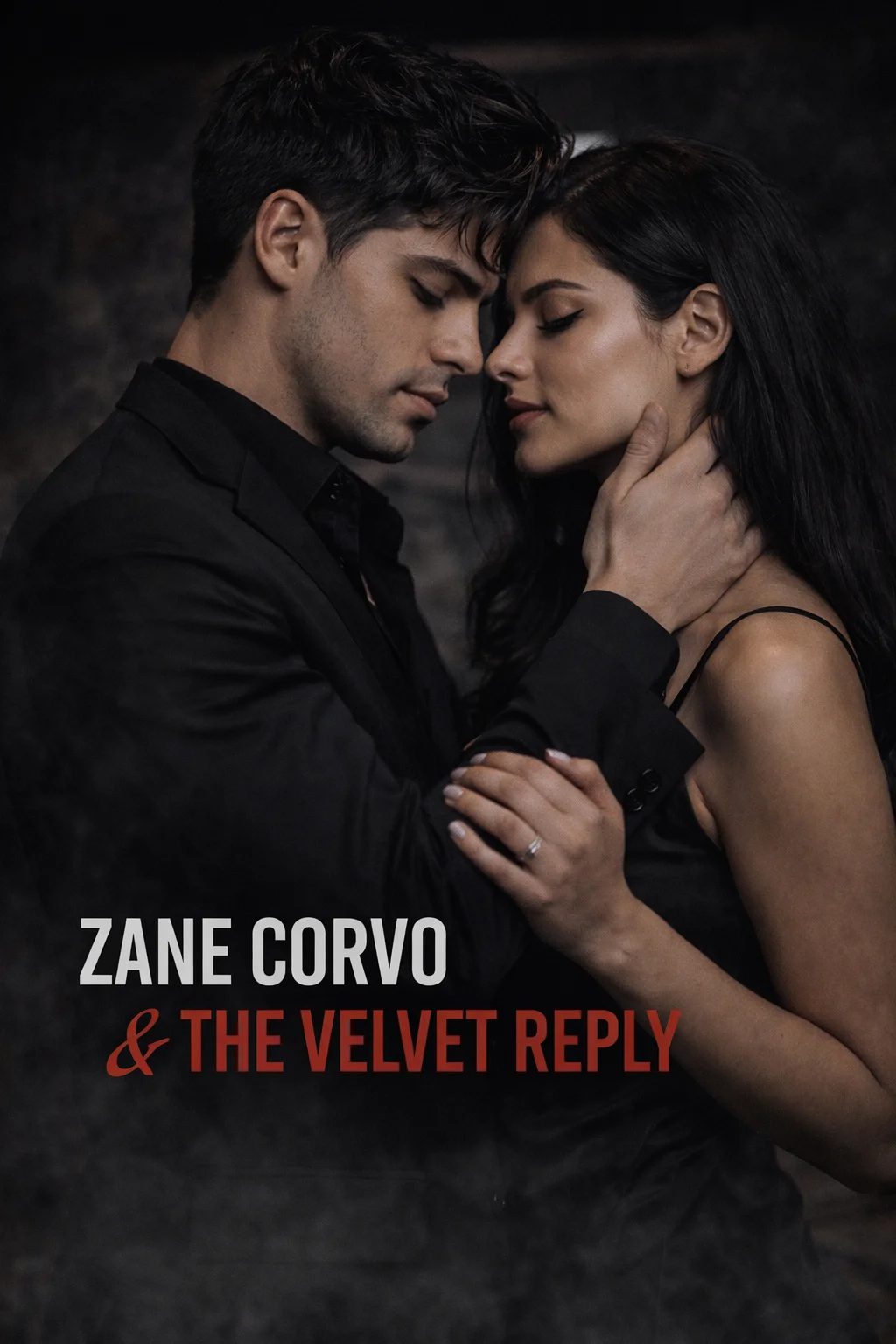 Close-up intimate portrait of Zane Corvo & The Velvet Reply