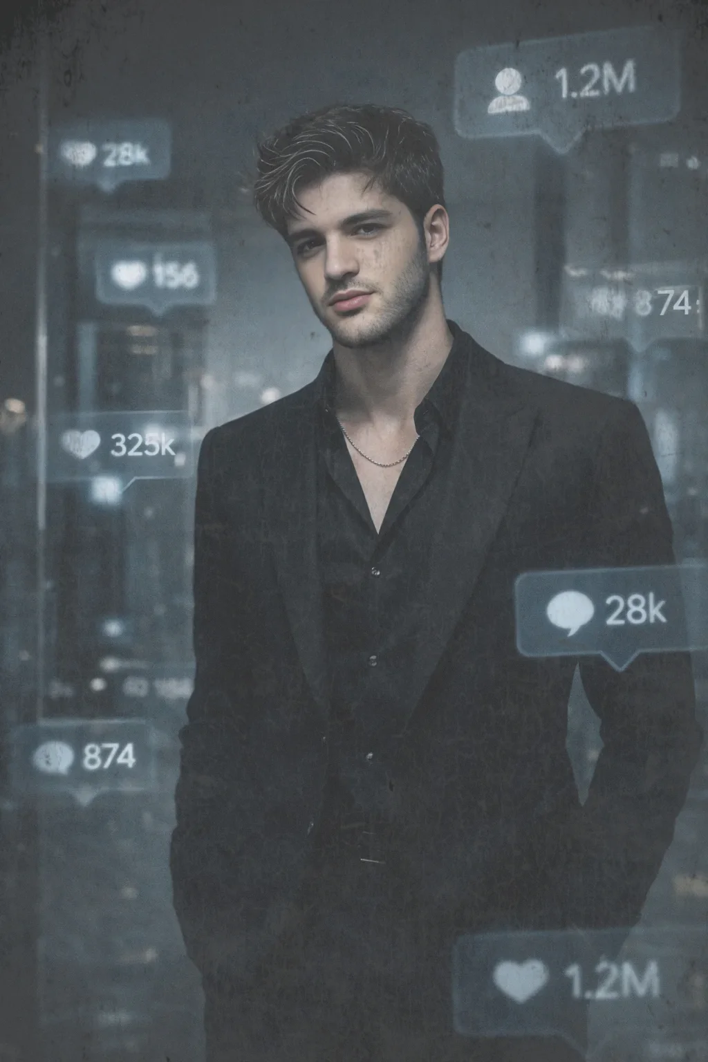 Zane Corvo photoshoot portrait 1