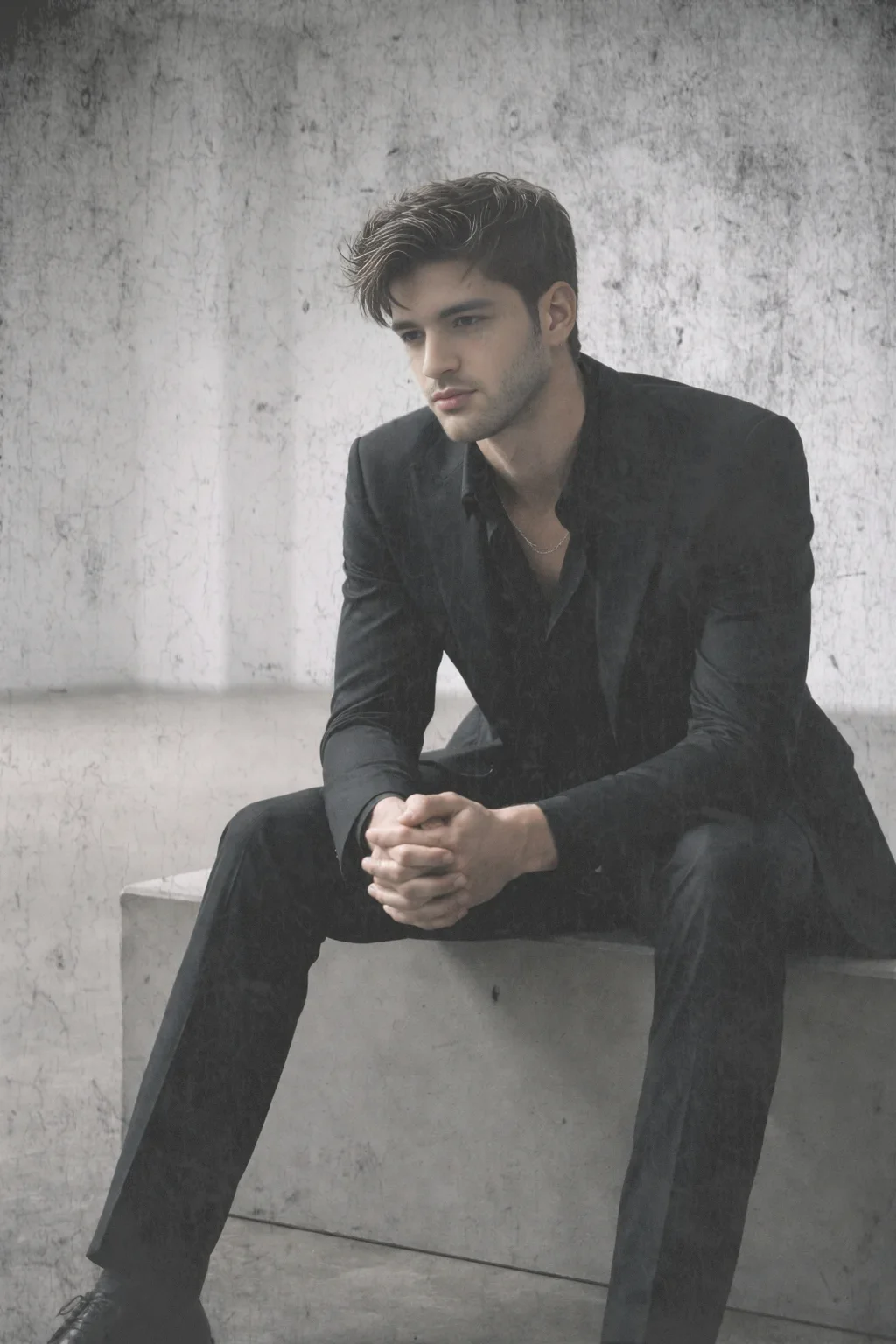 Zane Corvo photoshoot portrait 2
