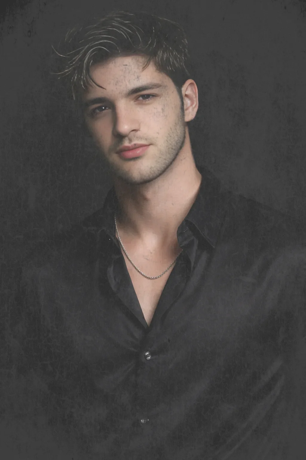 Zane Corvo photoshoot portrait