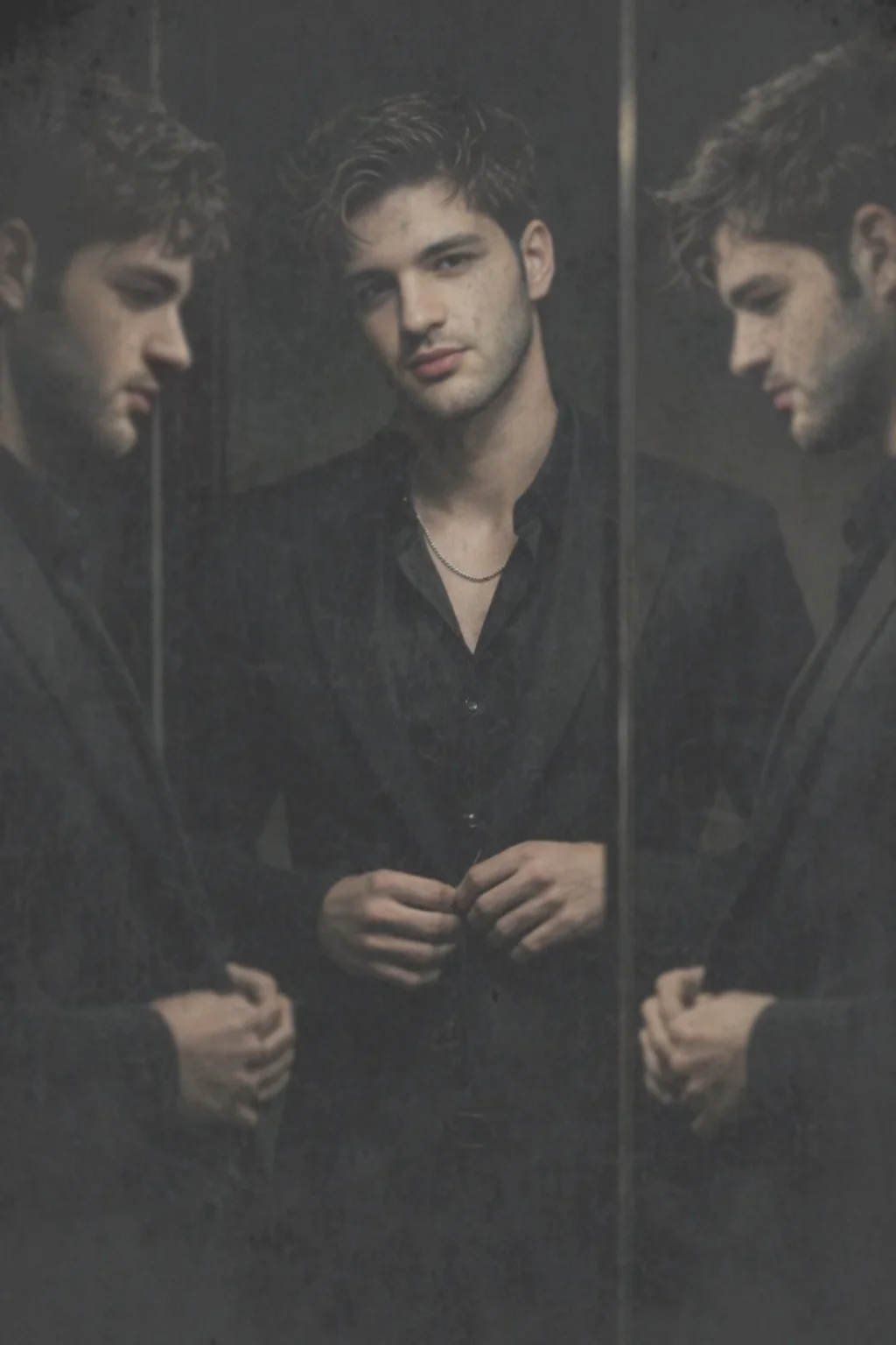 Zane Corvo photoshoot portrait 6