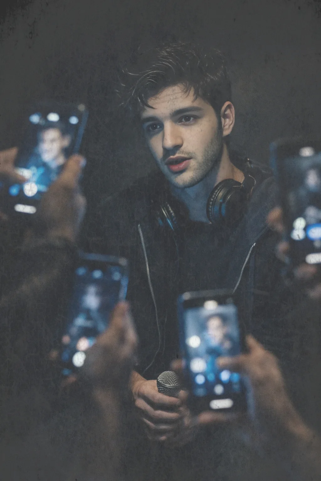 Zane Corvo photoshoot portrait 7