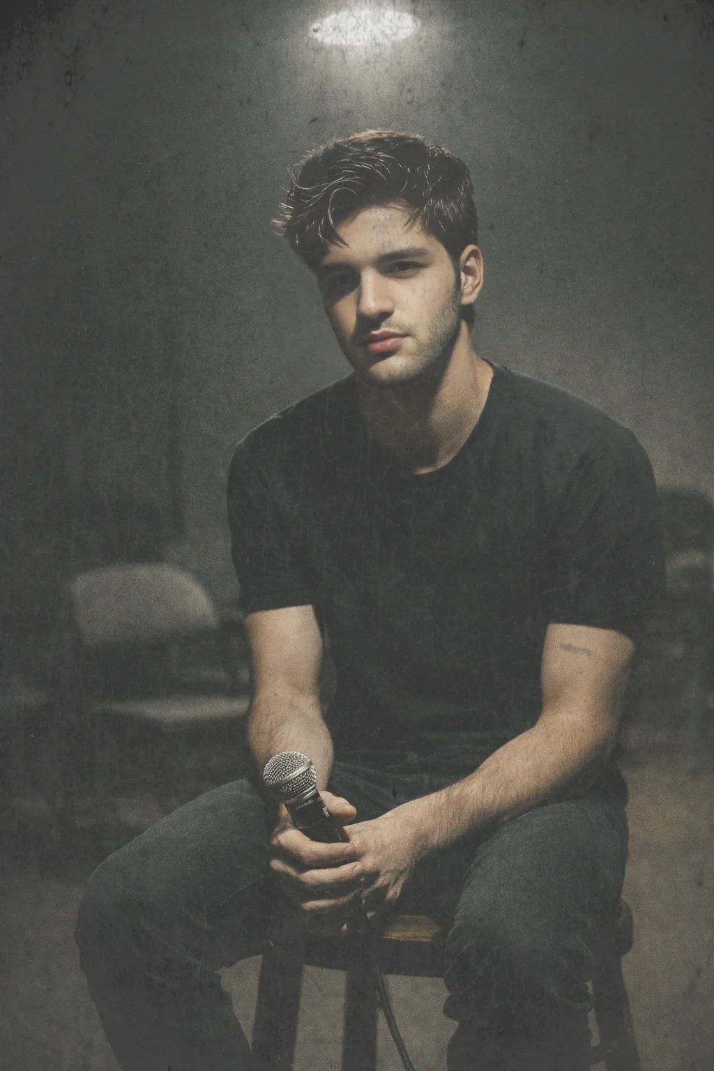 Zane Corvo photoshoot portrait 8