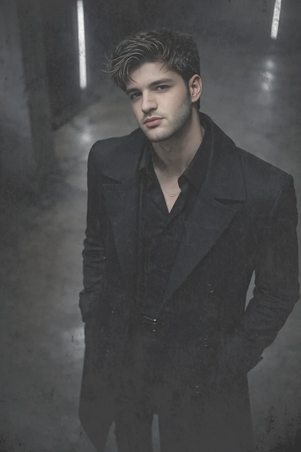 Zane Corvo photoshoot portrait 9