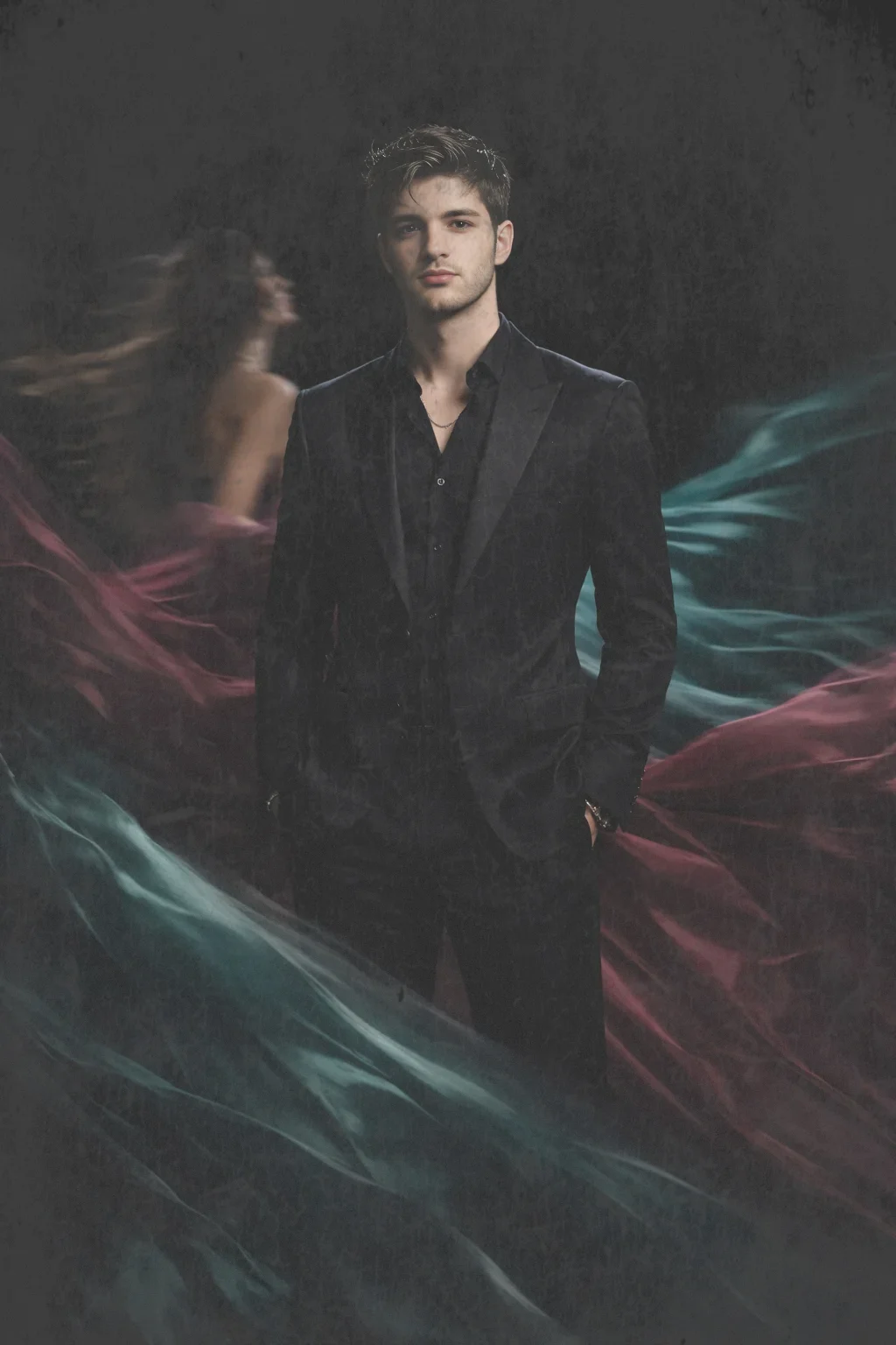 Zane Corvo and The Velvet Reply photoshoot 1
