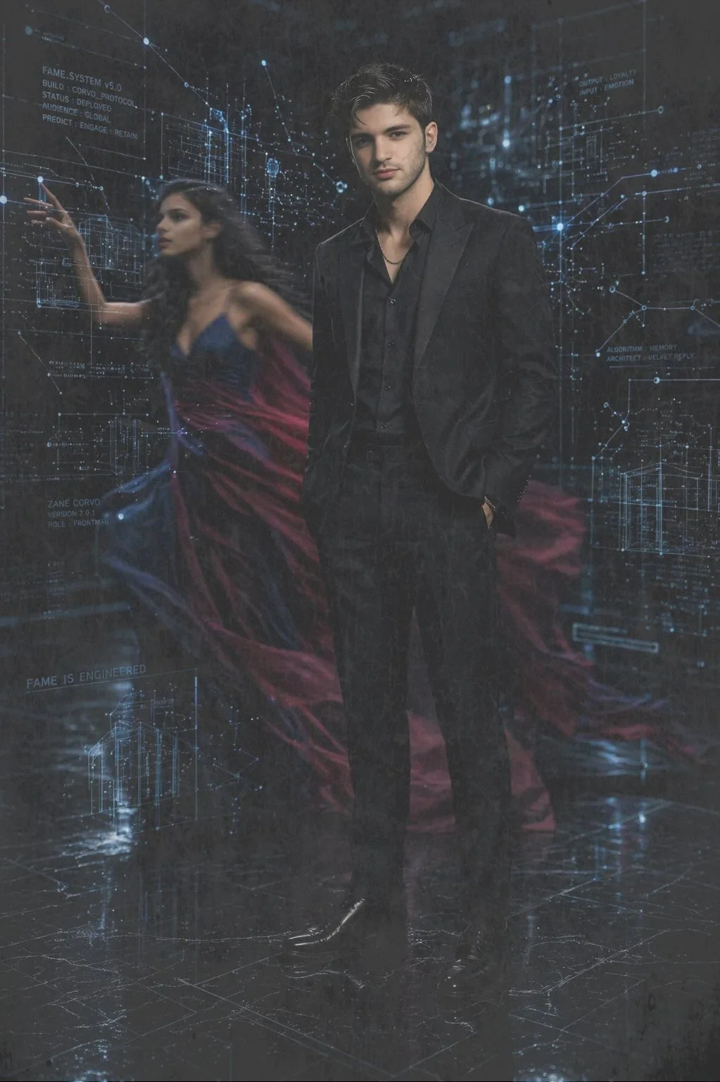 Zane Corvo and The Velvet Reply photoshoot 9