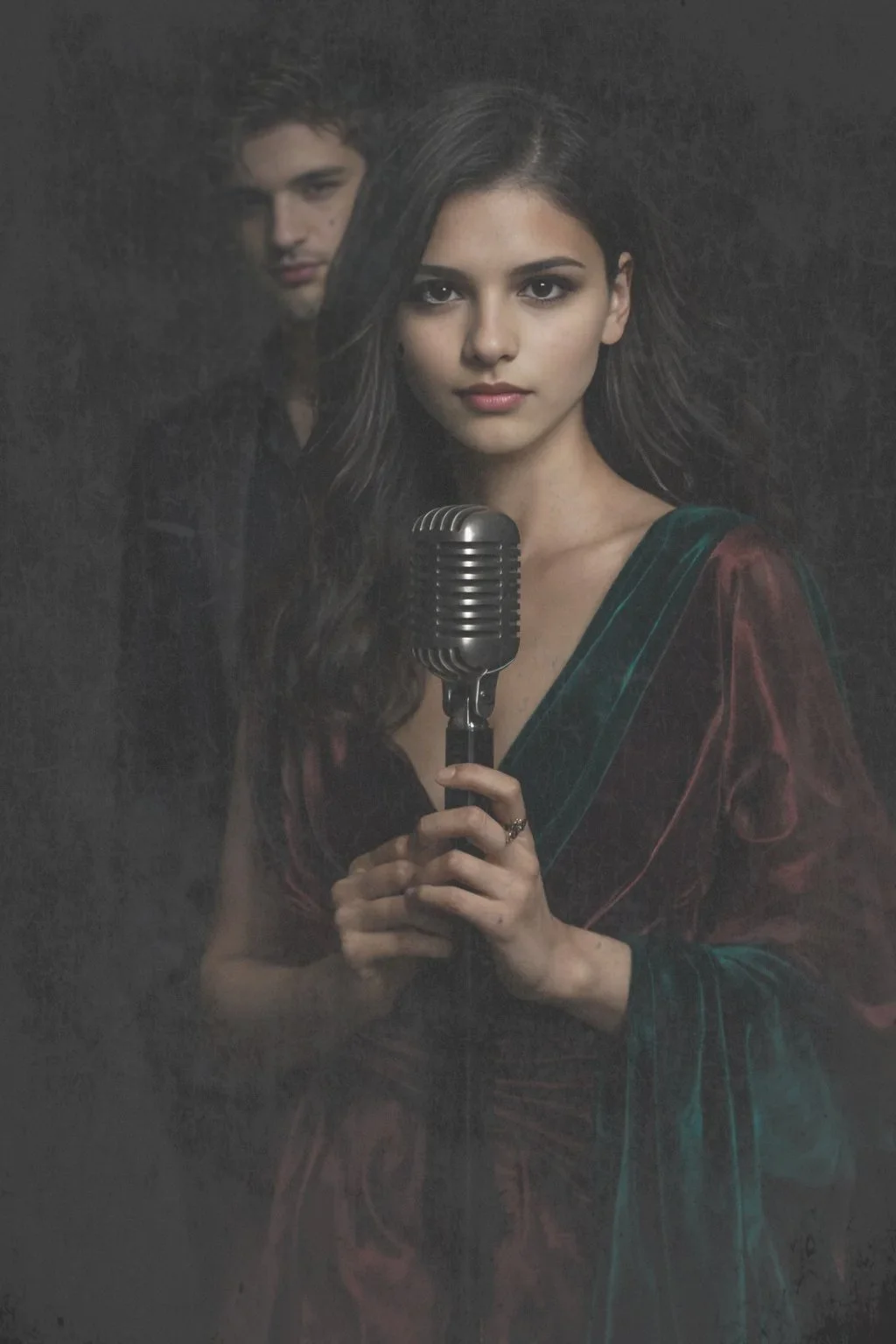 Zane Corvo and The Velvet Reply photoshoot