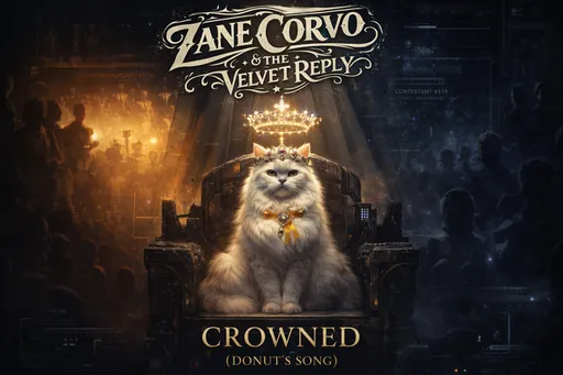 Rated: A Tribute [EP] — Zane Corvo & The Velvet Reply album cover